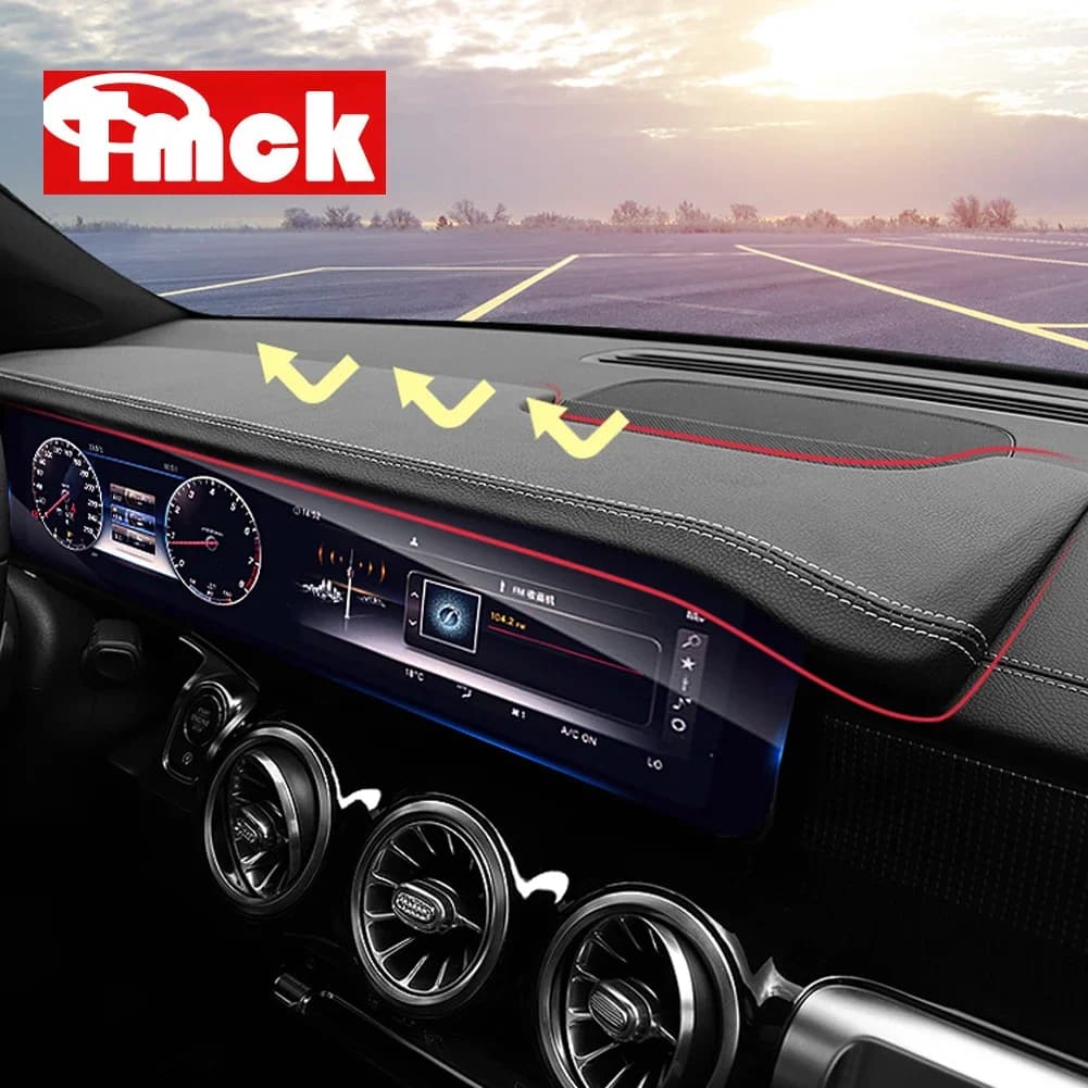 Per Mercedes Benz GLB EQB Classe X247 GLB180 200 220 250 AMG 20-2026 Accessori Auto Parasole per Schermo di Navigazione Cruscotto