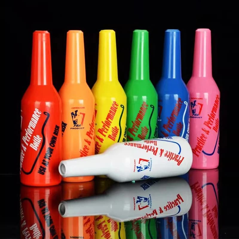 Bottiglia da Pratica per Barman Colorata, Bottiglia Vuota per Cocktail e Vino, Versatore per Liquori, Accessori da Bar
