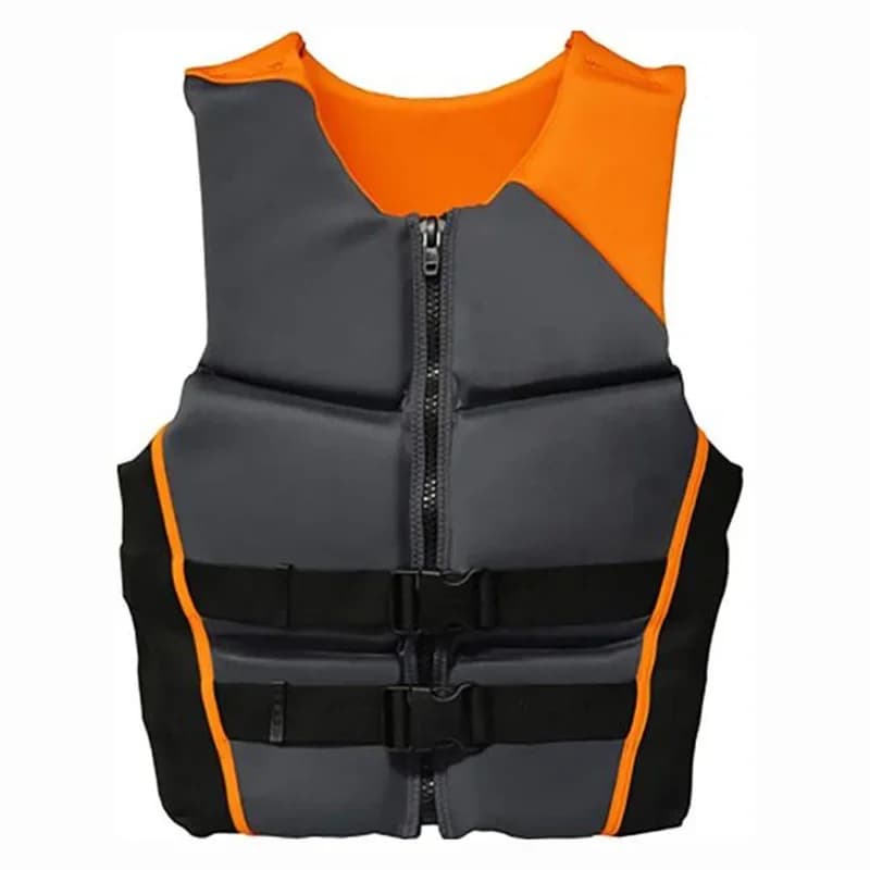 Gilet di salvataggio in neoprene per surf da kayak per sport acquatici marini per adulti in schiuma EPE per la pesca