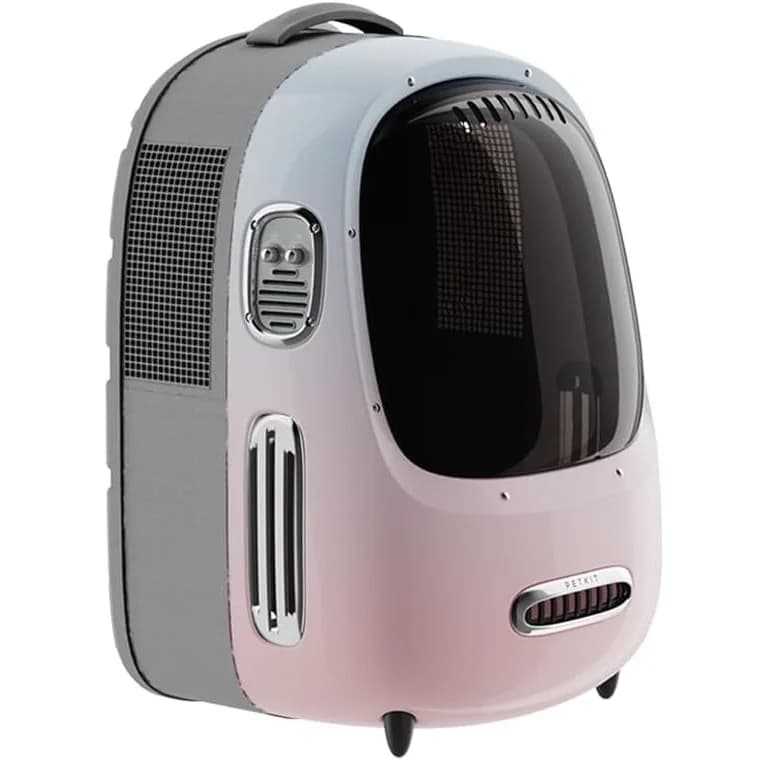 Gabbia da viaggio Zaino da viaggio Accessori per animali domestici Trasportini per alimenti Prodotti Borsa per gatti Trasportino da viaggio per cani con ventole