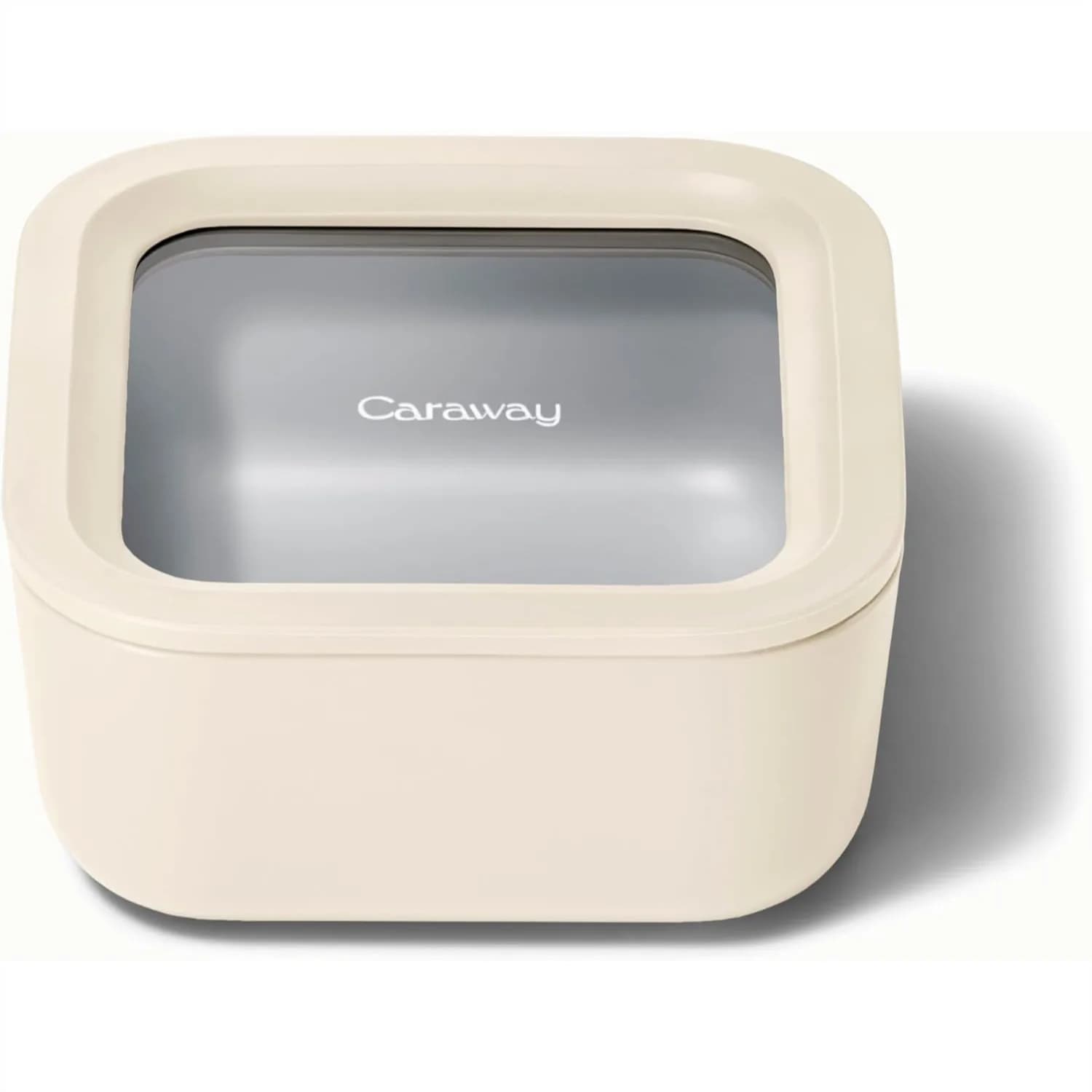 Contenitore in Vetro per Alimenti da 4.4 Tazze con Coperchio, Rivestimento Ceramico Antiaderente per Pranzo, Adatto a Lavastoviglie, Forno e Microonde