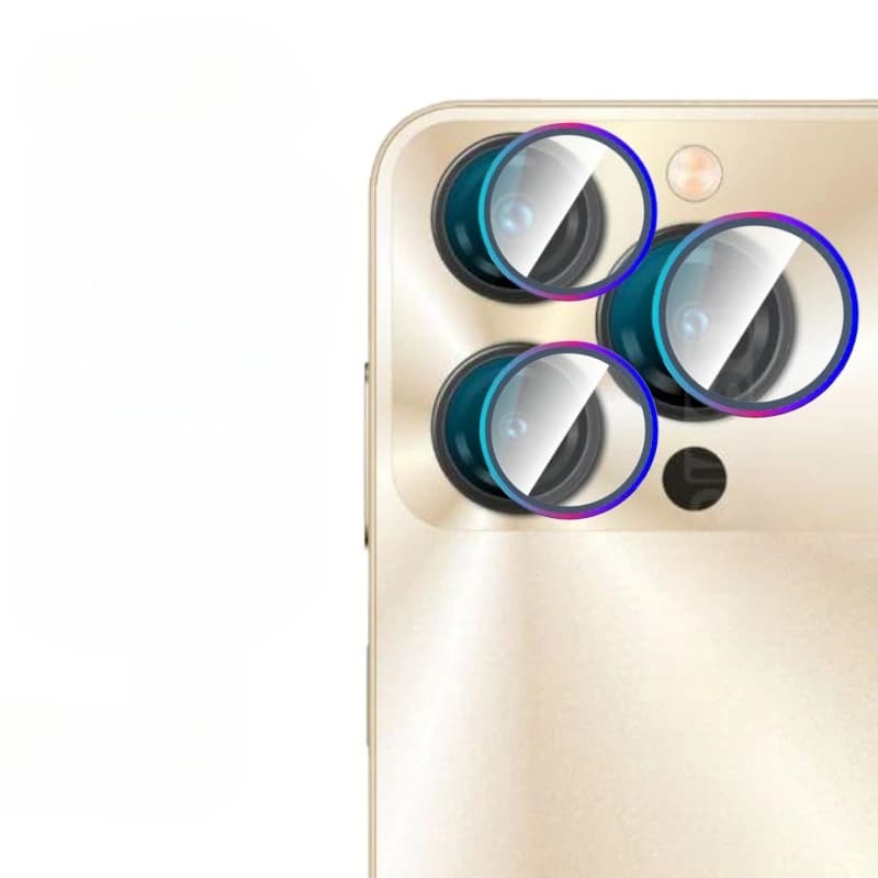 Glass Protection for Camera Rear for Oukitel C69 C65 C62 C6 C5 C3 C2 P1 Pro with Metal Ring Protective for Objective