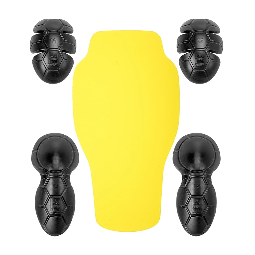 Nuova ginocchiera protettiva per moto da corsa CE Protector Guard Armor Motocross Gomito Spalla posteriore Equipaggiamento protettivo per moto