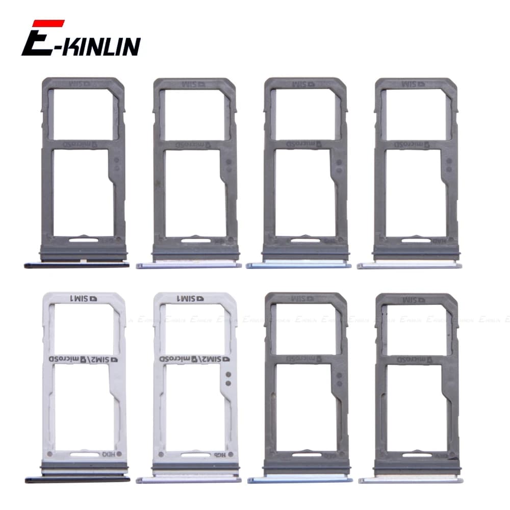 Slot per scheda Micro SD, supporto, lettore, contenitore, connettore per Samsung Galaxy S8 Plus G950 G955