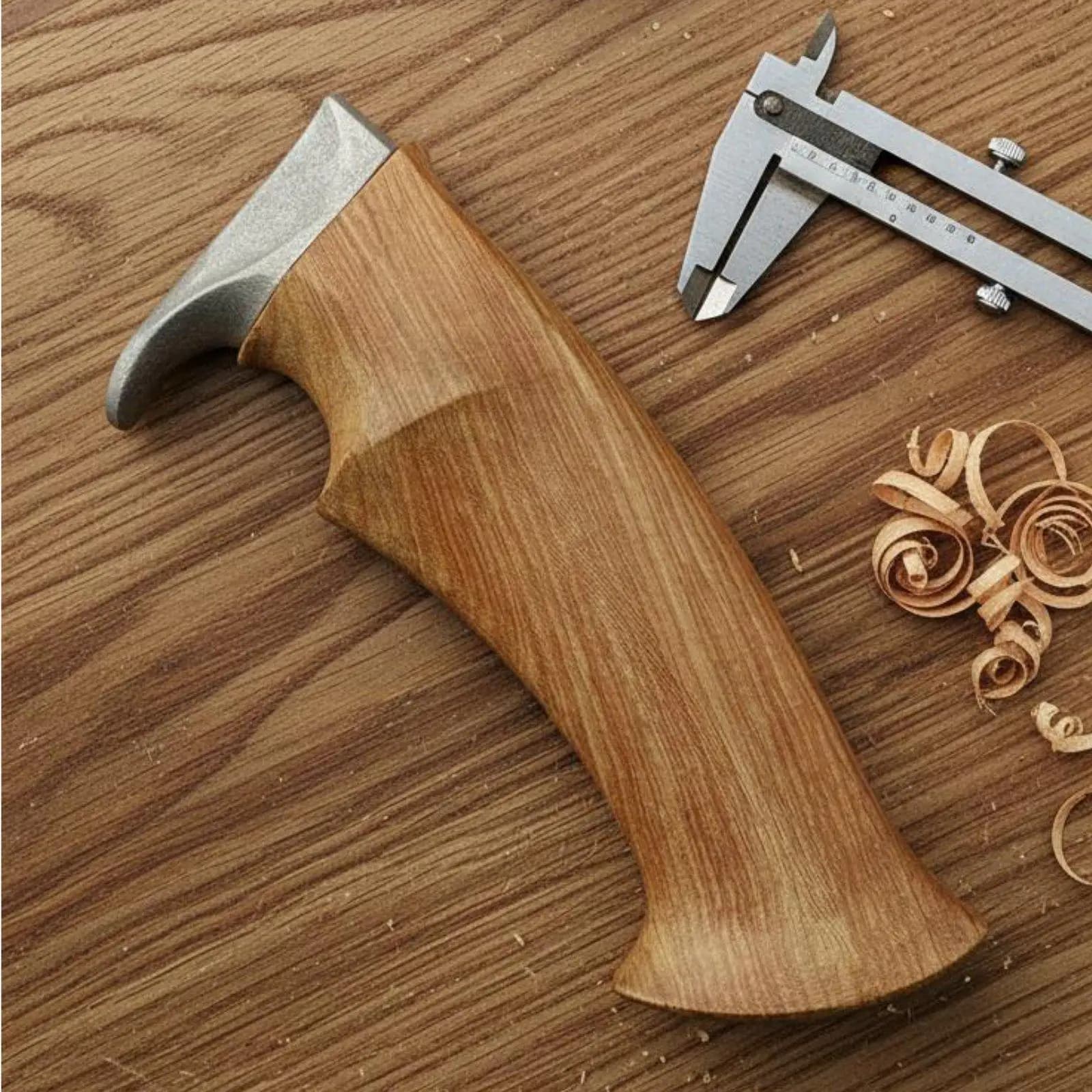 Handle Material Stable Connection DIY Wood Block Handle Panel Kit for Wooden DIY Architecture and Crafts