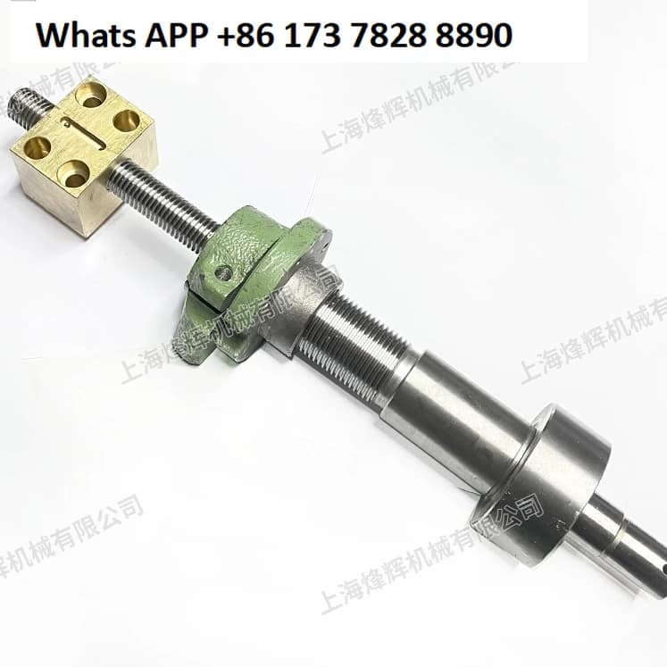 Wuxi Machine Tool 1040 Accessories for Grinding Machines without Center Screw Feeding A set of accessories for MT1040A power screws