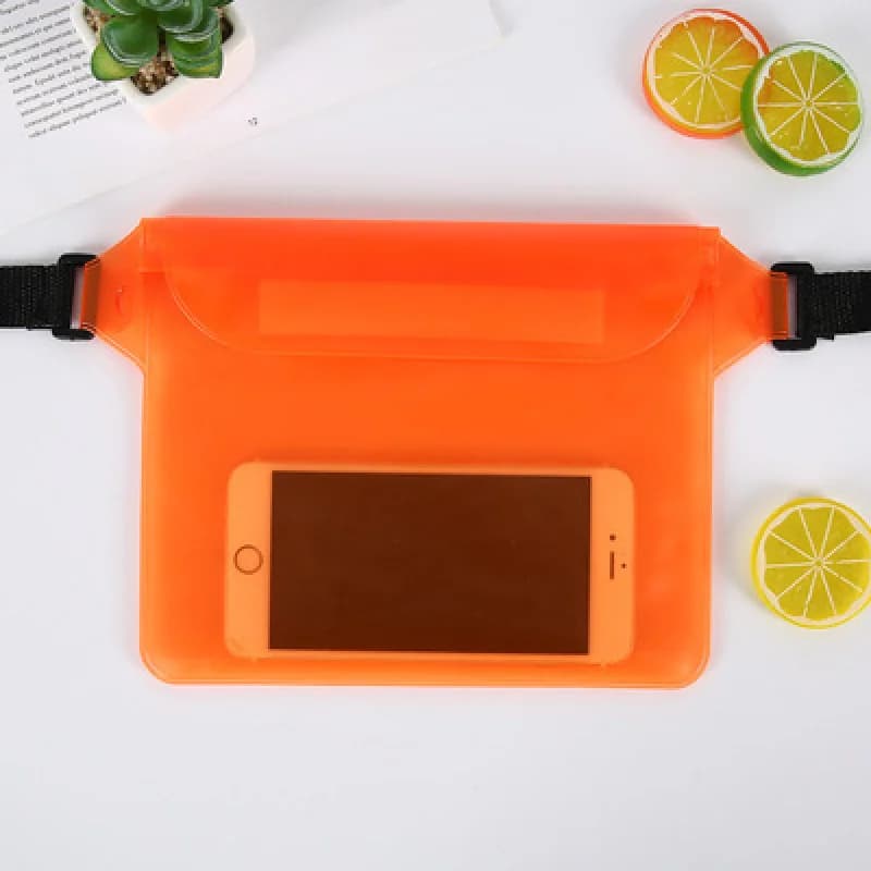 Floating Waterproof Phone Case - Multi-sport Dry Bag for Swimming, Snorkeling, Watering and Beach Travel