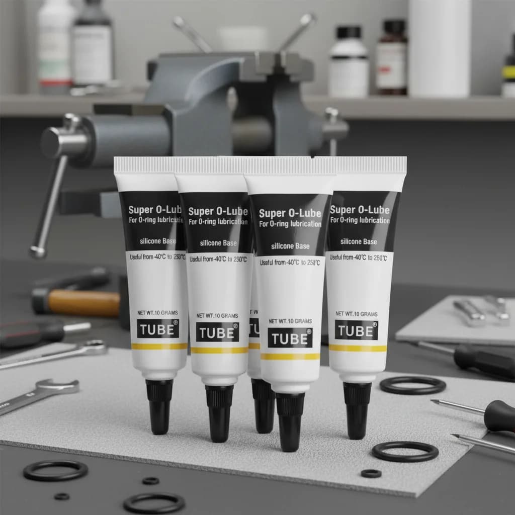 1/3/5PCS Fat Al Silicone Lubricant For Home Hardware Waterproof Super O-ring Gear Bearing Coffee Machine Lubrication