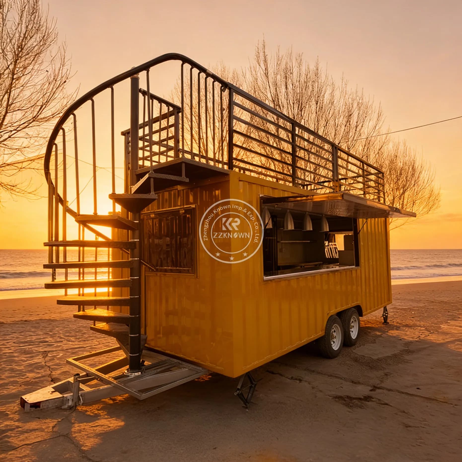 Ristorante, Bar, Caffetteria, Gelateria di Lusso in Container, Casa Container di Lusso, Ufficio, Cabina, Chiosco Alimentare Portatile in Vendita