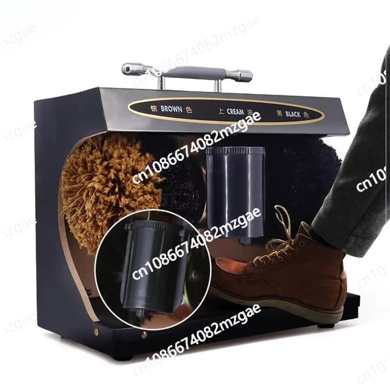 Adatto per hotel Fornitori di lucidatrici elettriche Macchine commerciali per lucidare le scarpe Macchina automatica per la pulizia delle scarpe dell'hotel