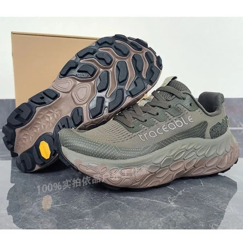Scarpe da passeggio e jogging Primavera/Autunno 2026, comode, antiscivolo, con suola spessa, per sport e tempo libero, alla moda