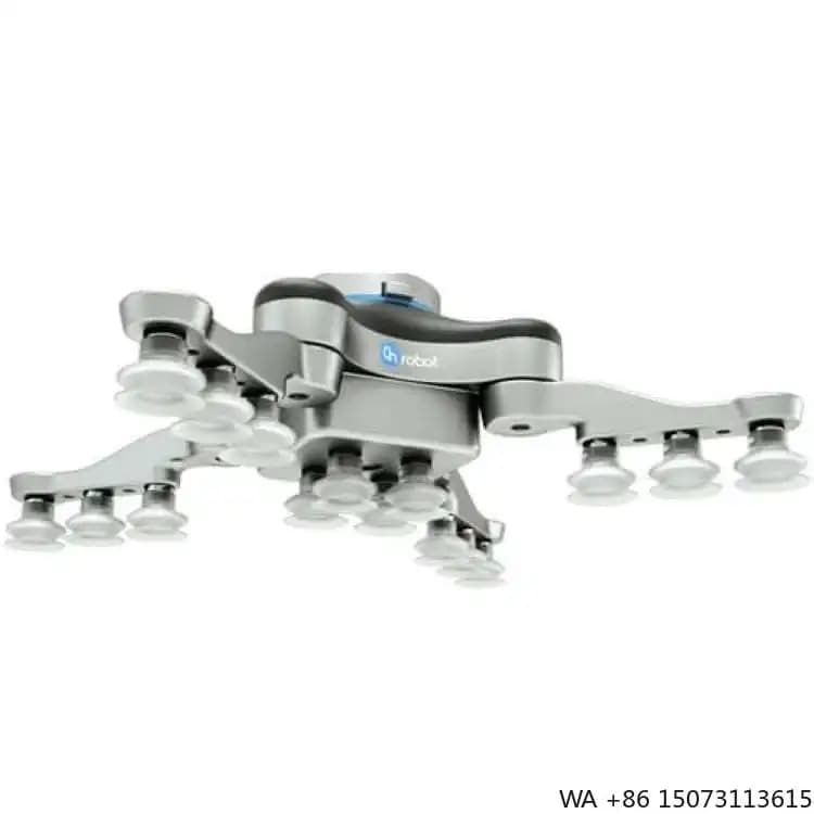 Pinza Elettrica a Vuoto Regolabile Combinata con Braccio Robotico per la Gestione di Materiali e l'Operazione di Macchine CNC
