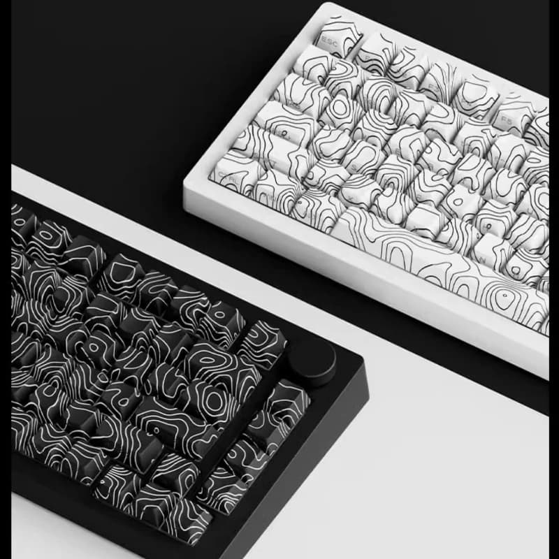 MonsGeek M2 V5 Tri-mode Mechanical Keyboard/Barebone Kit VIA 75% 3/5 Pin Customized Hot Swap RGB Rapid Disassemb Gasket Keyboard