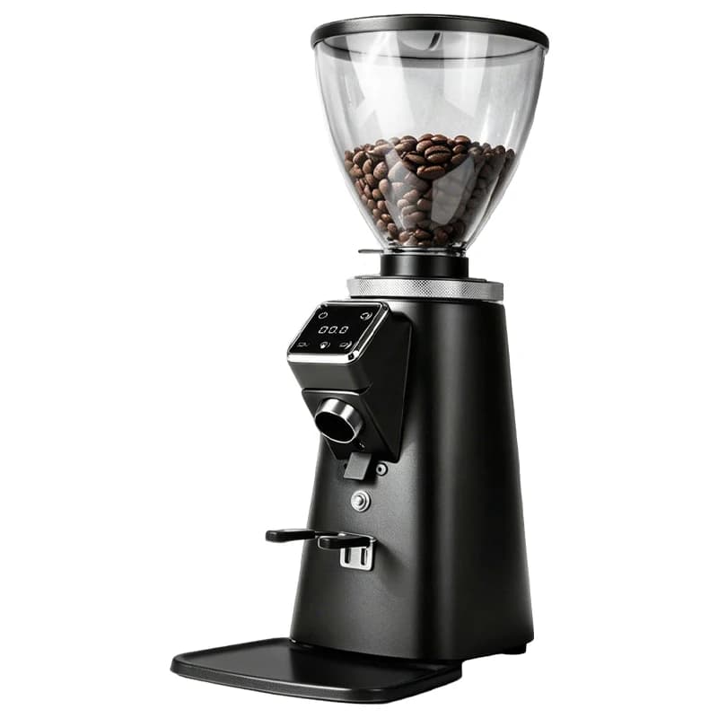 Coffee for Home Cafe Low Noise Adjustable Bean Mill Clear Hopper 750g Coffee