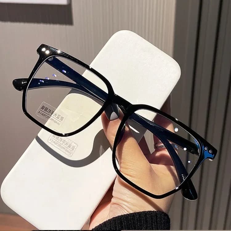 Occhiali rotondi anti luce blu Occhiali trasparenti per computer Montatura per donna Uomo Occhiali bloccanti Occhiali da vista ottici