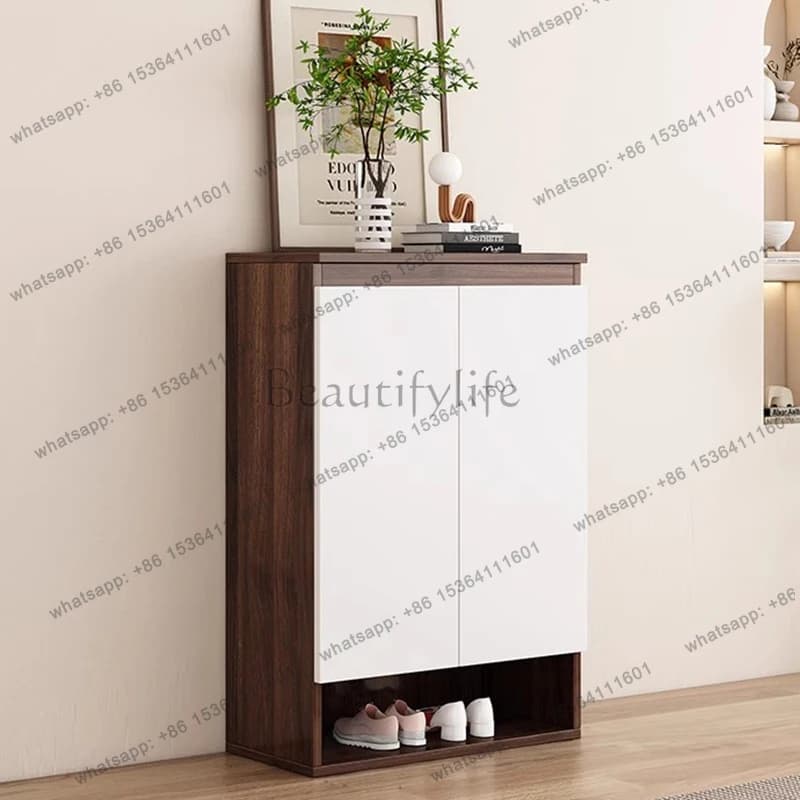 Luxury Organizer Shoe Cabinet Storage Mobile Display Living Room Shelves Shoe Shelf Designer Archivadores Shoemakers Furniture
