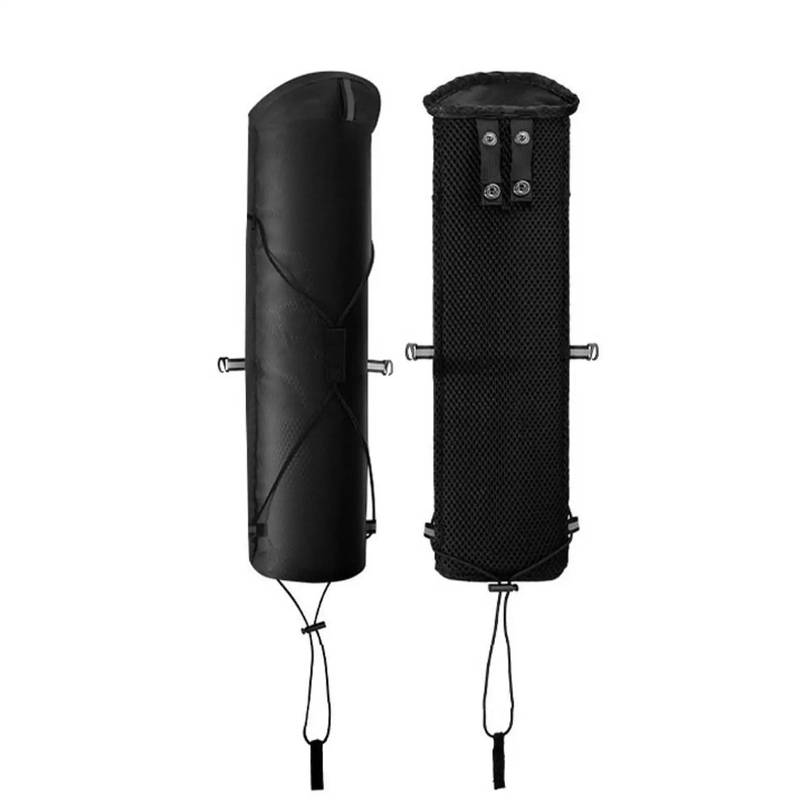 Multifunctional Foldable Walking Stick Storage Bag Lightweight Water Resistant for Mountaineering Hiking