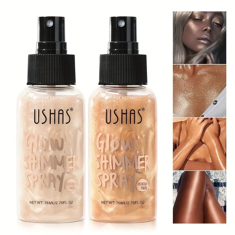 Offerta Speciale - Illuminante Liquido, Fondotinta e Correttore Transfrontaliero Pronto per la Spedizione - Lunga Durata, Impermeabile, Resistente all'Olio, Glitterato e Illuminante