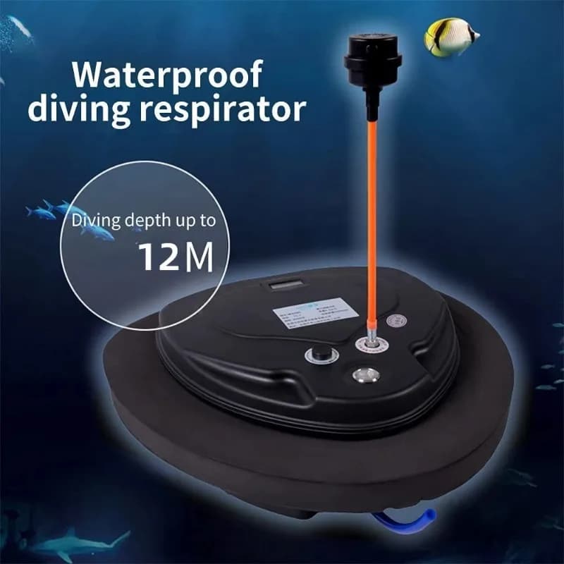 [2026] Scuba diving equipment Mobile without tank Rechargeable portable waterproof up to 12 meters 3-5 hours under water