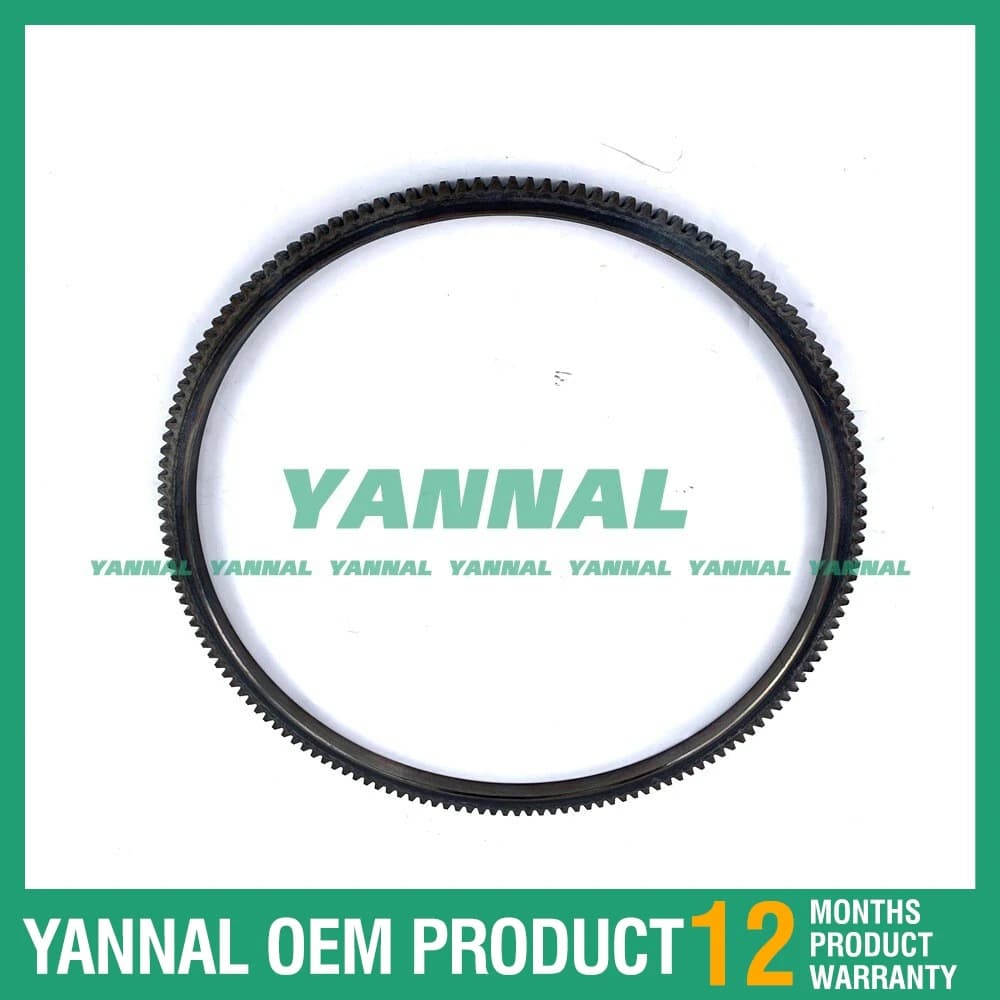 Corona dentata del volano per escavatore Volvo D12D EC360 EC460 EC480 153T