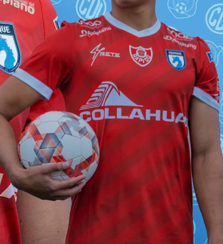 Nuova Maglia da Calcio Deportes Iquique a Maniche Corte, Traspirante, con Motivo a Quadri alla Moda, Abbigliamento Sportivo per Uomo e Donna, Beachwear, Surfing