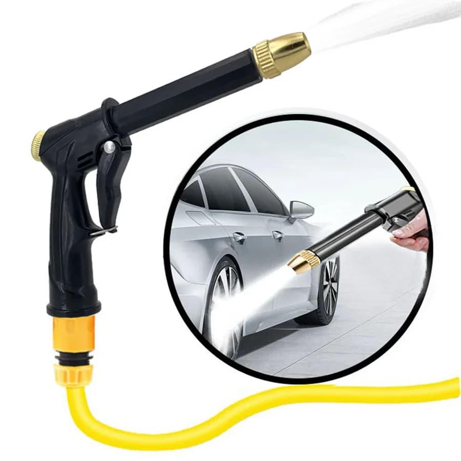 High Pressure Portable Water Gun For Car Washing Machine Cleaning, Garden Irrigation Pipe Nozzle, Wholesale Foam Water Gun