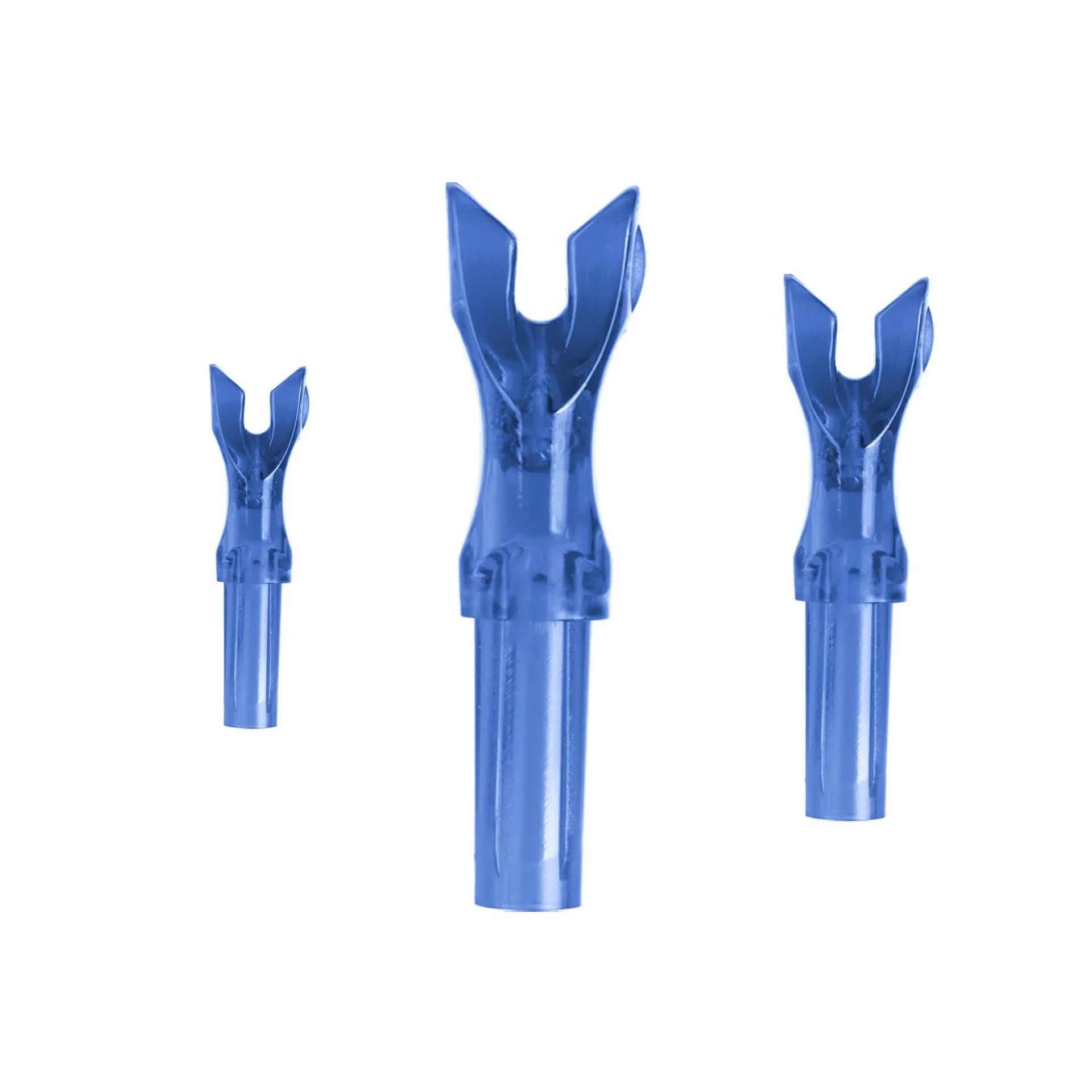 50pcs Archery Pin Nocks 6.2MM Arrow Tail Arrow Nocks Bow and Arrow Target Shooting Hunting Accessories