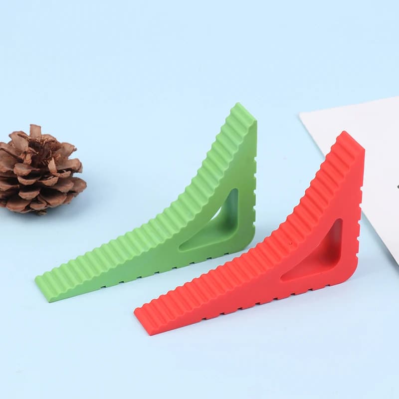 Floor Block Door Wedge Doorstops Home Window Limiter Stops Stopper Rubber Door Home Office Anti-collision Door Stopper