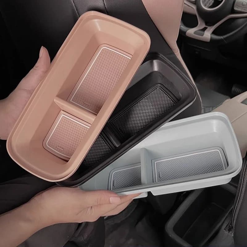 Organizzatore Portabicchieri Posteriore per BYD Seagull Dolphin Surf - Scatola Portaoggetti Multiuso per Interni Auto