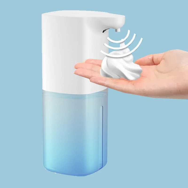 Dispenser automatico di sapone induttivo per il lavaggio della schiuma Dispenser di sapone per il lavaggio delle mani intelligente