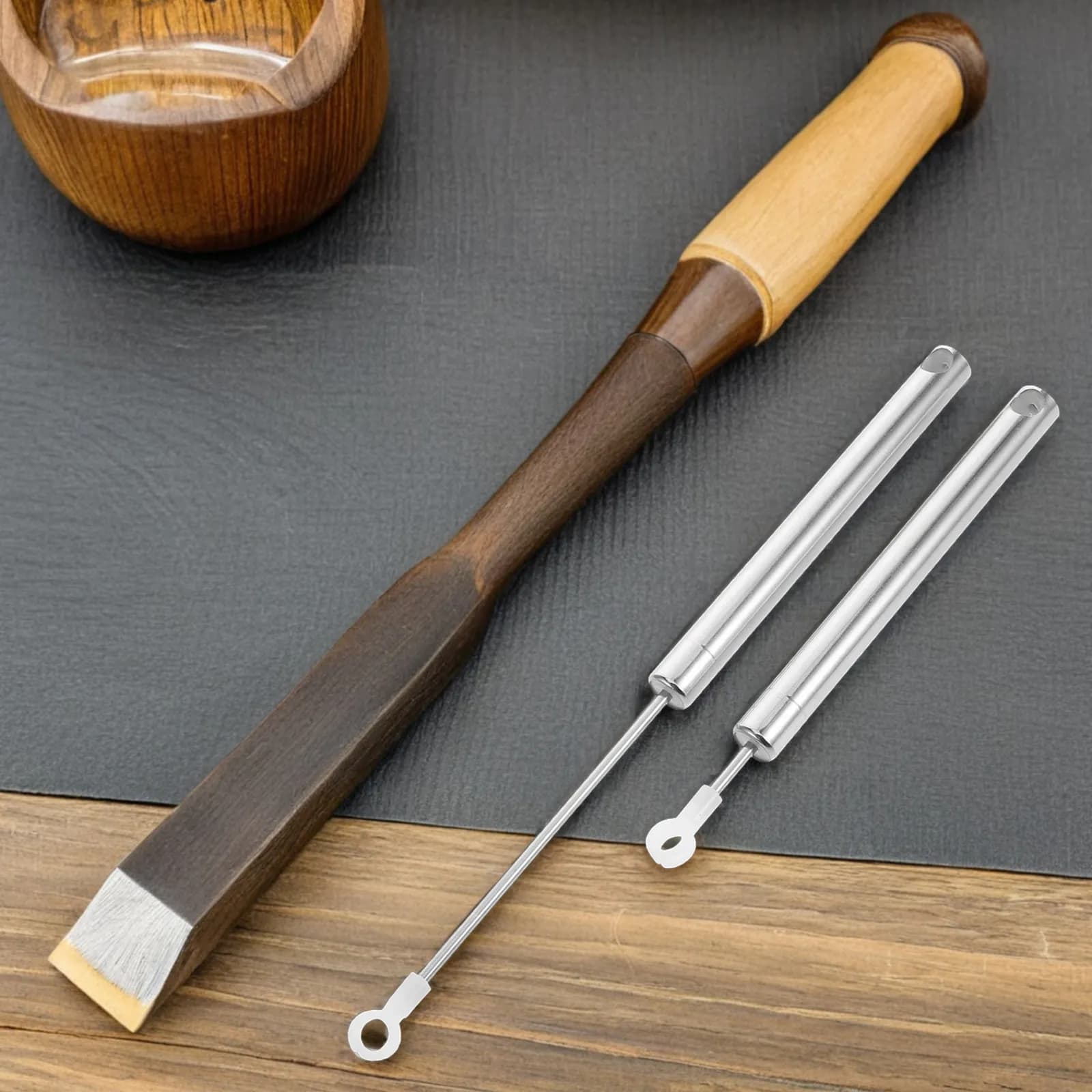 2Pcs Steel Trash Can Damper Smooth Operation Buffer Piston Replacement for Silent Garbage Can Closure Dampers Accessories