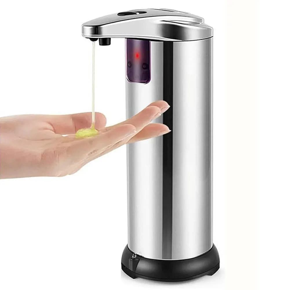 Dispenser di Sapone Automatico Elettrico Senza Contatto per Bagno e Cucina