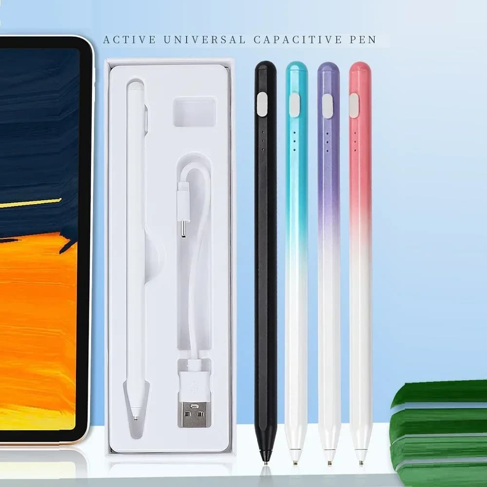 Per xiaomi Pad 6 5 Penna stilo per Samsung Pad senza inclinazione del rifiuto del palmo, per Huawei Matepad per tutte le penne per telefoni tablet Android