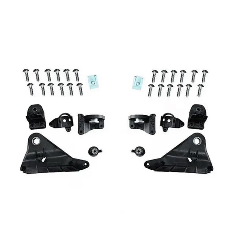 Kit di Riparazione Staffa Faro A65P-1Pair A2068209700 A2068209800 per Mercedes-Benz Classe C W206 2022-2024, Artiglio di Fissaggio Faro