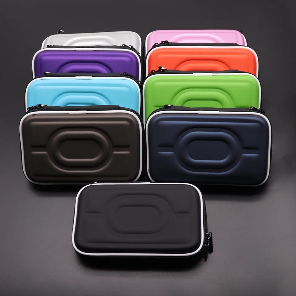 Colorful EVA Rigid Case for Console 3DS NDSL NDSI GBA GBC, Protective Transport Bag