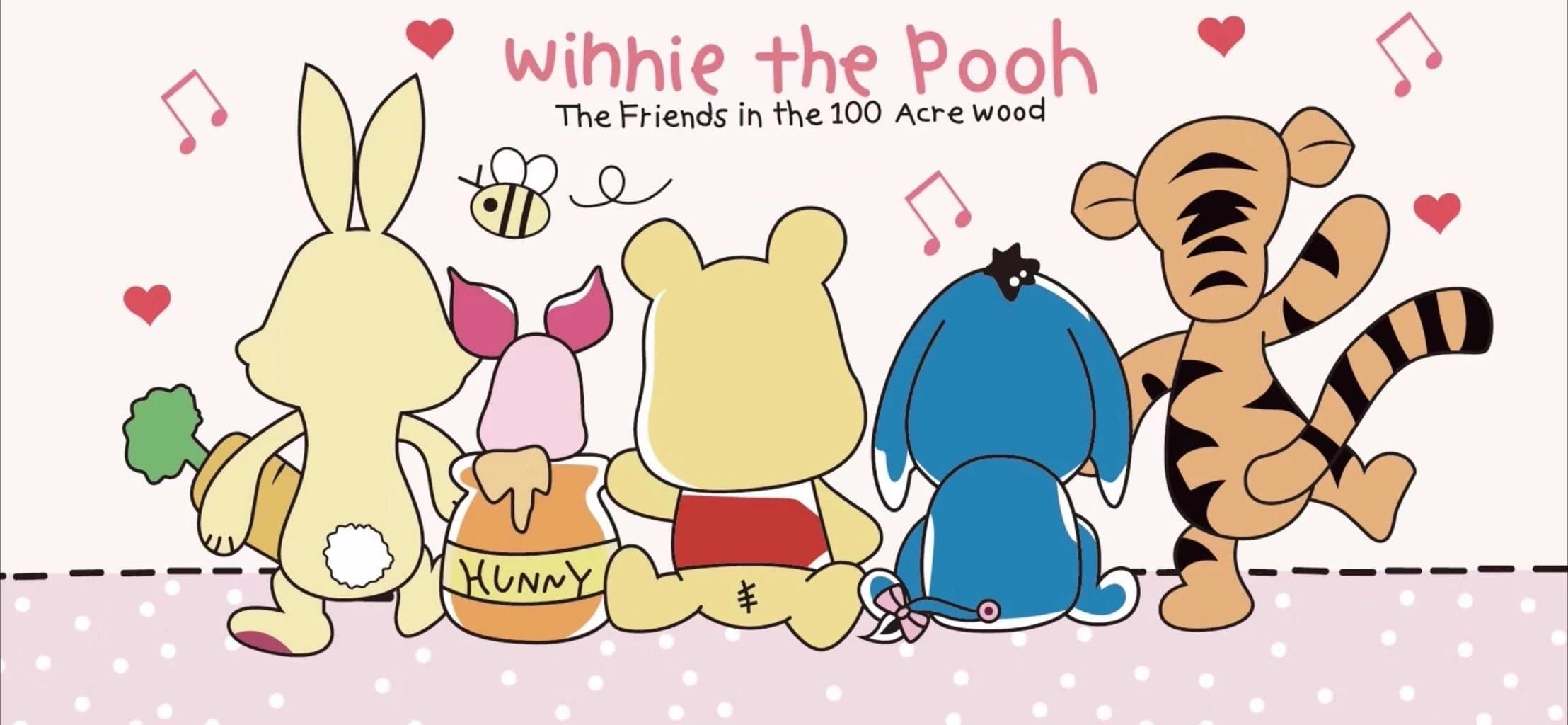 Winnie The Pooh Wood Wooden Jigsaw Puzzle 120 /500Pieces for Kids Tabletop Game Nursery Art Decor Baby Gift Early Learning Toy