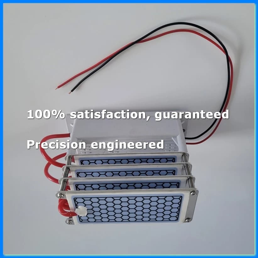 Air Purifier Generator Integrated Ceramic Plate Washable Air Ozonizer Air Washer Remove Odor 220V-FS