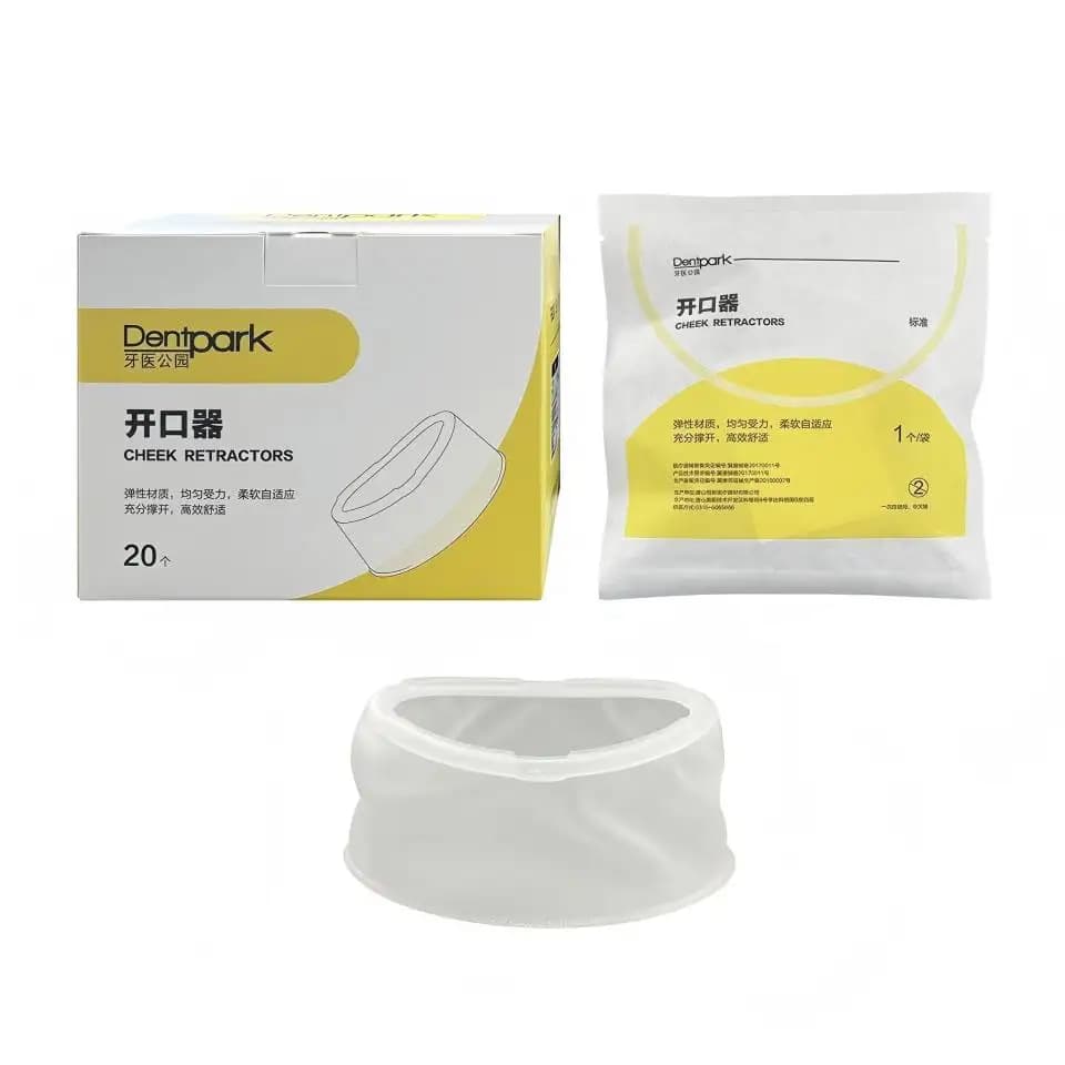 Apri-bocca 3D per uso dentale, retrattore ortodontico labiale e guancia, per sbiancamento denti e scansione intraorale, apribocca flessibile senza lattice