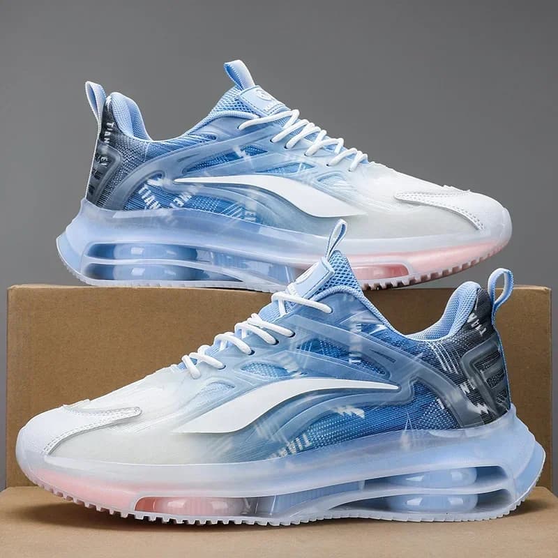 Scarpe da corsa da uomo nuove scarpe da passeggio leggere sportive casual traspiranti comode scarpe da fitness da uomo stile da uomo