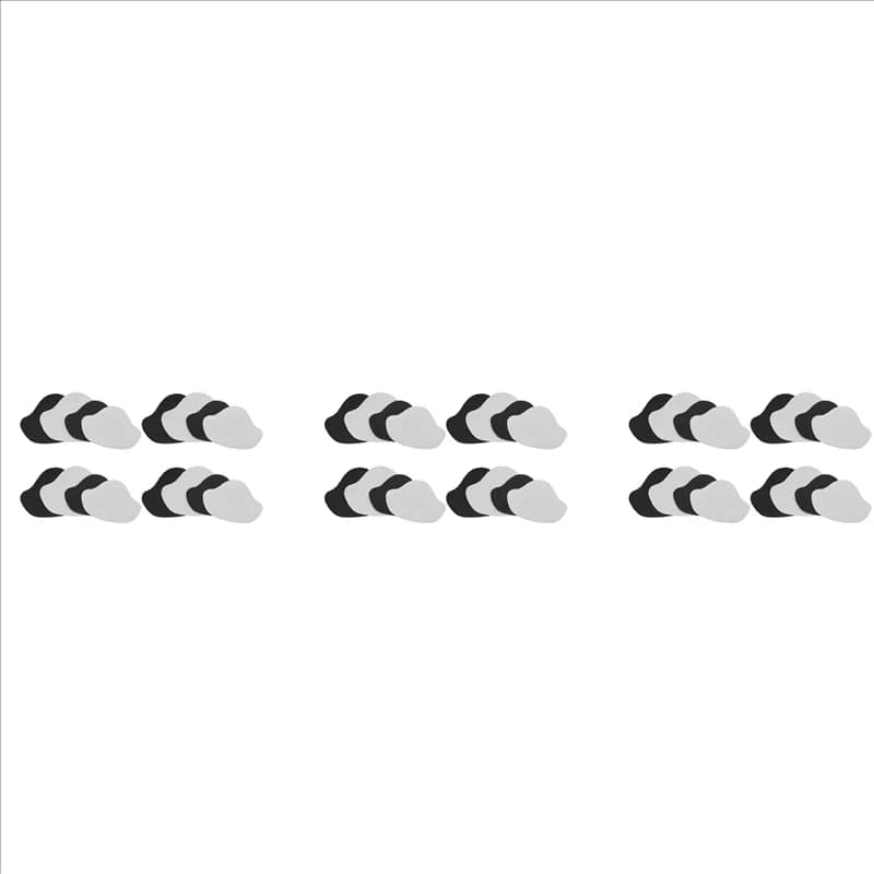 ABKV-48X Shoe Heel Repair Sneaker Hole Repair Sneaker Repair Patch Self-Adhesive Shoe Heel Patch Shoe Hole Prevention Patch