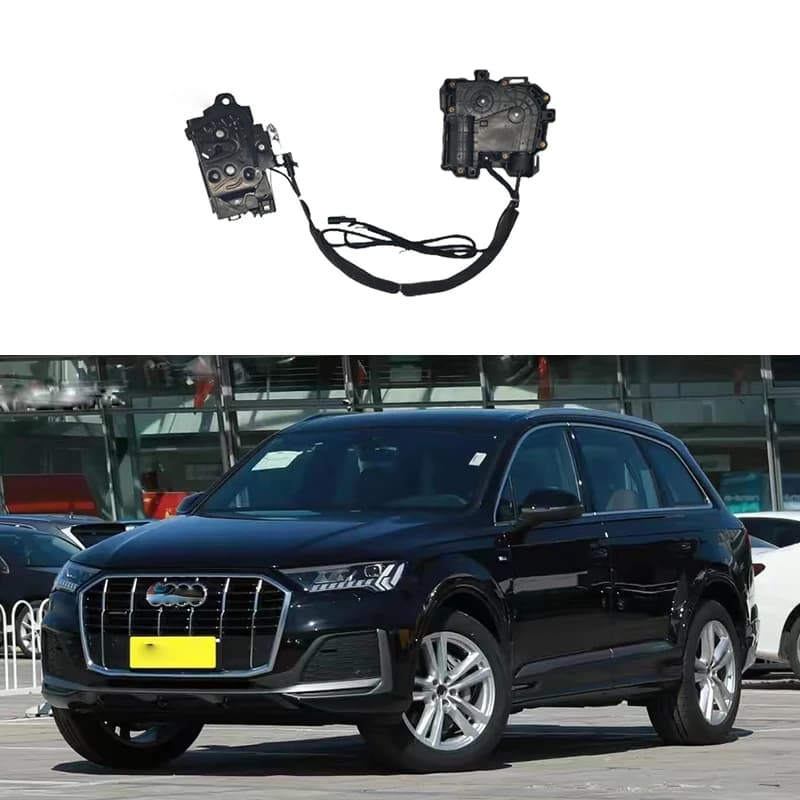 Serratura Elettrica Automatica Intelligente per Porte Audi Q7 2007-2022, Chiusura Morbida Super Silenziosa per Veicoli