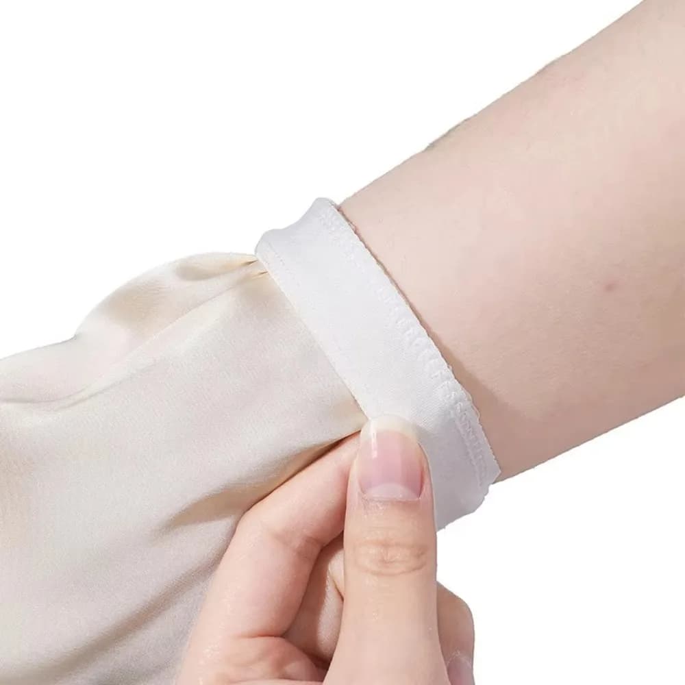1 paio di maniche protettive solari sfoderabili, traspiranti, morbide, anti-UV, sottili, con protezione solare.