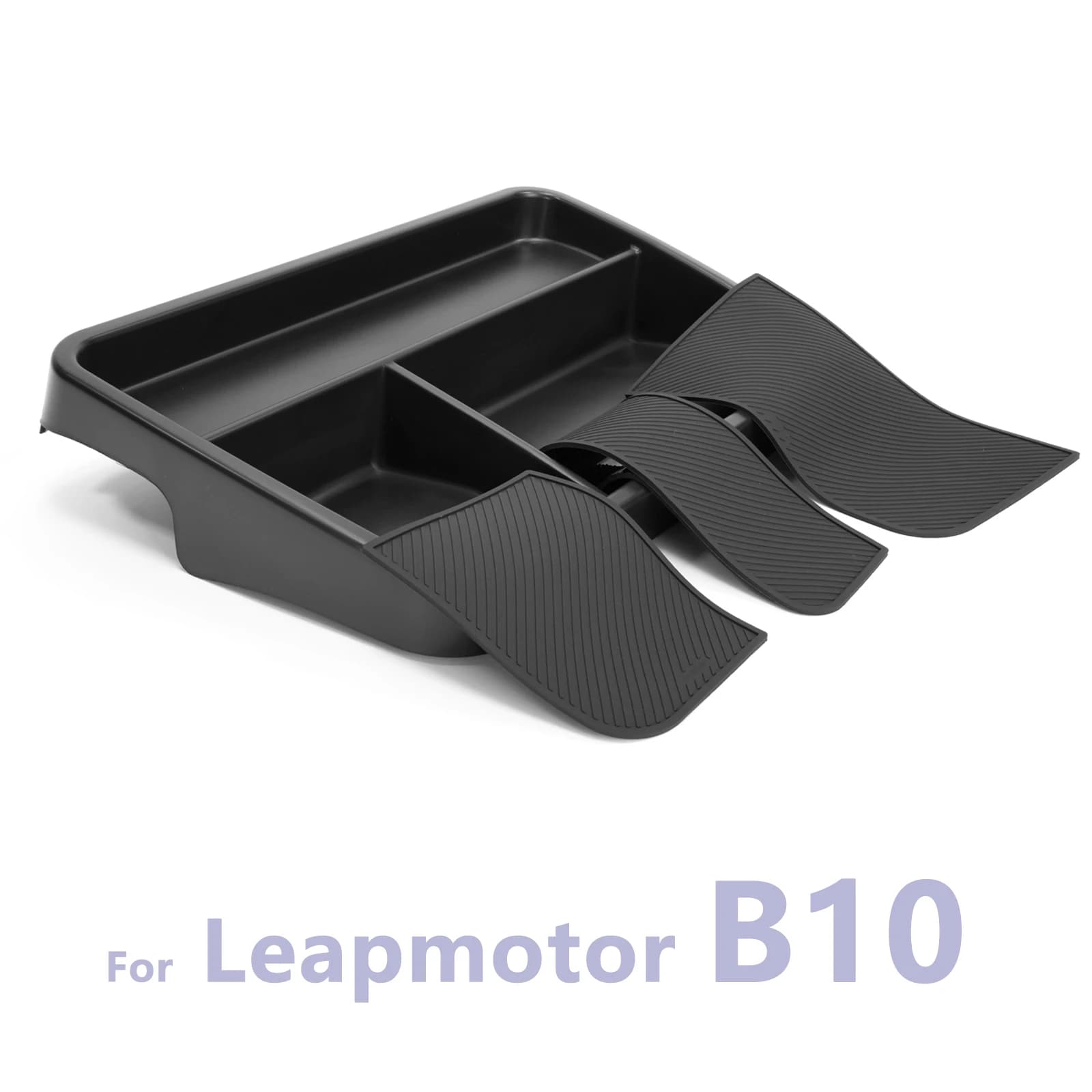 Scatola portaoggetti posteriore per Leapmotor B10 – Organizer console centrale in ABS su misura, vano portaoggetti nascosto, anti-rumore, facile da pulire