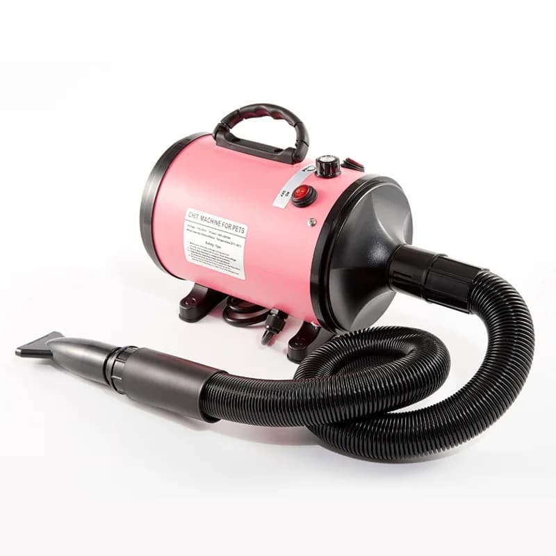 Custom High Power Low Noise Pet Water Sprayer Dog Hair Dryer Hair Drying Cabinet for Pets