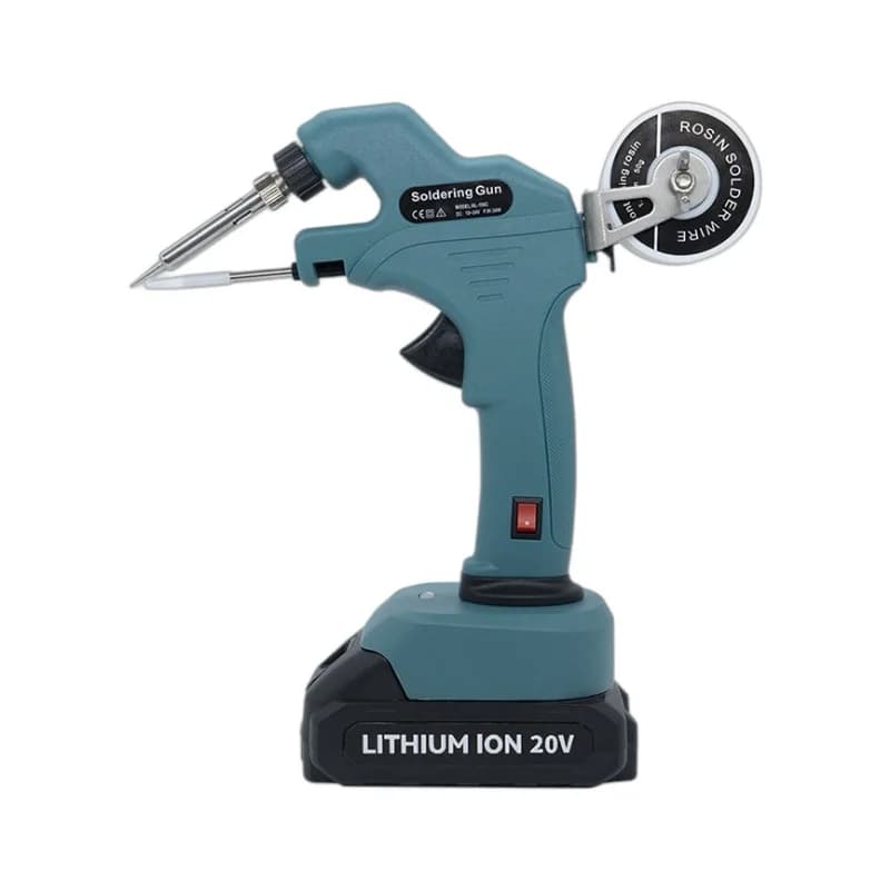 Wireless Lithium Battery Soldering Gun, Portable Handheld Electric Soldering Iron For Home Circuit Board Repair Work