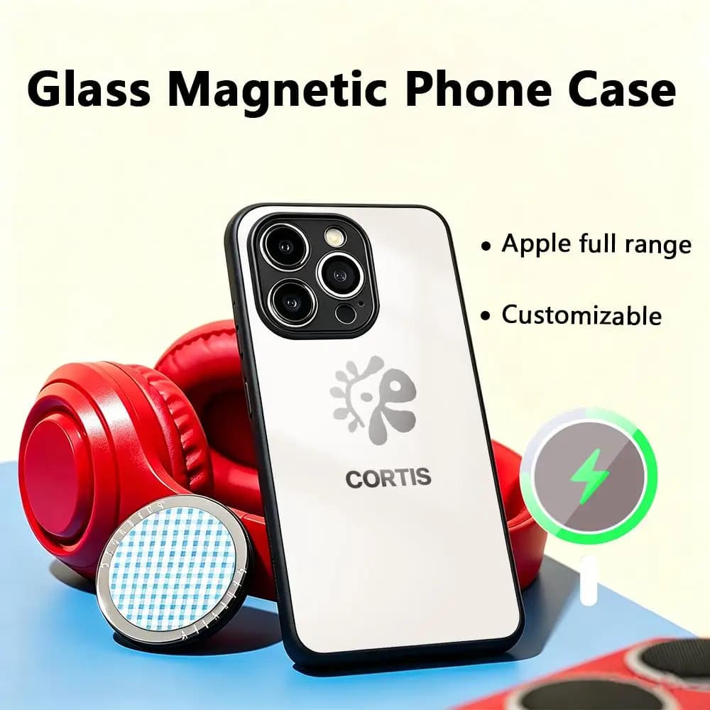 Korean boy group fashion cortis Phone Case For iPhone17 Air 16 e 15 14 13 12 11 Plus Mini Pro Max Glass Magnetic Case