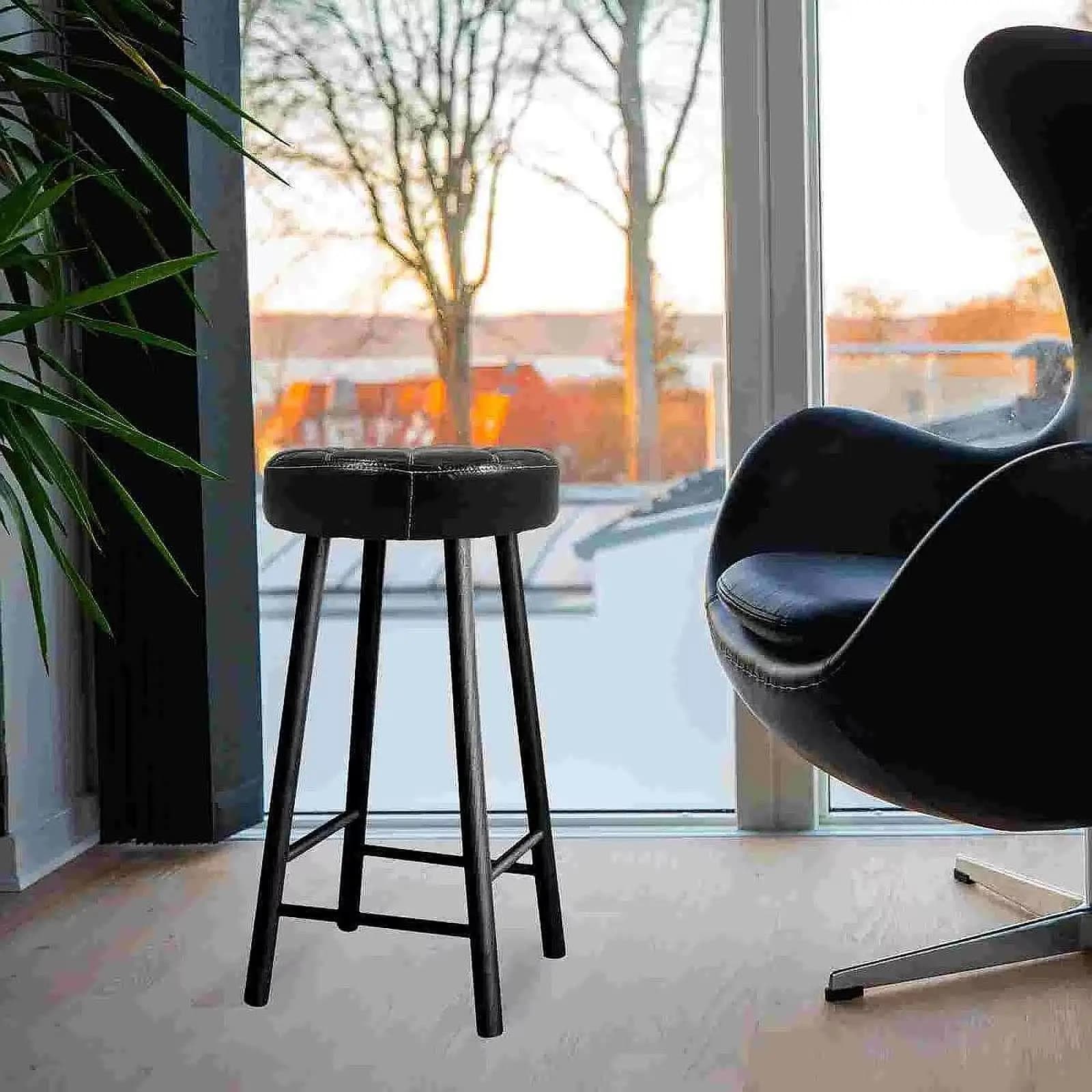 Spare Parts for Bar Stool, Waterproof and Padded in Foam, for Store Stools, Bar Chairs, Spare Parts for Home and Dining Room