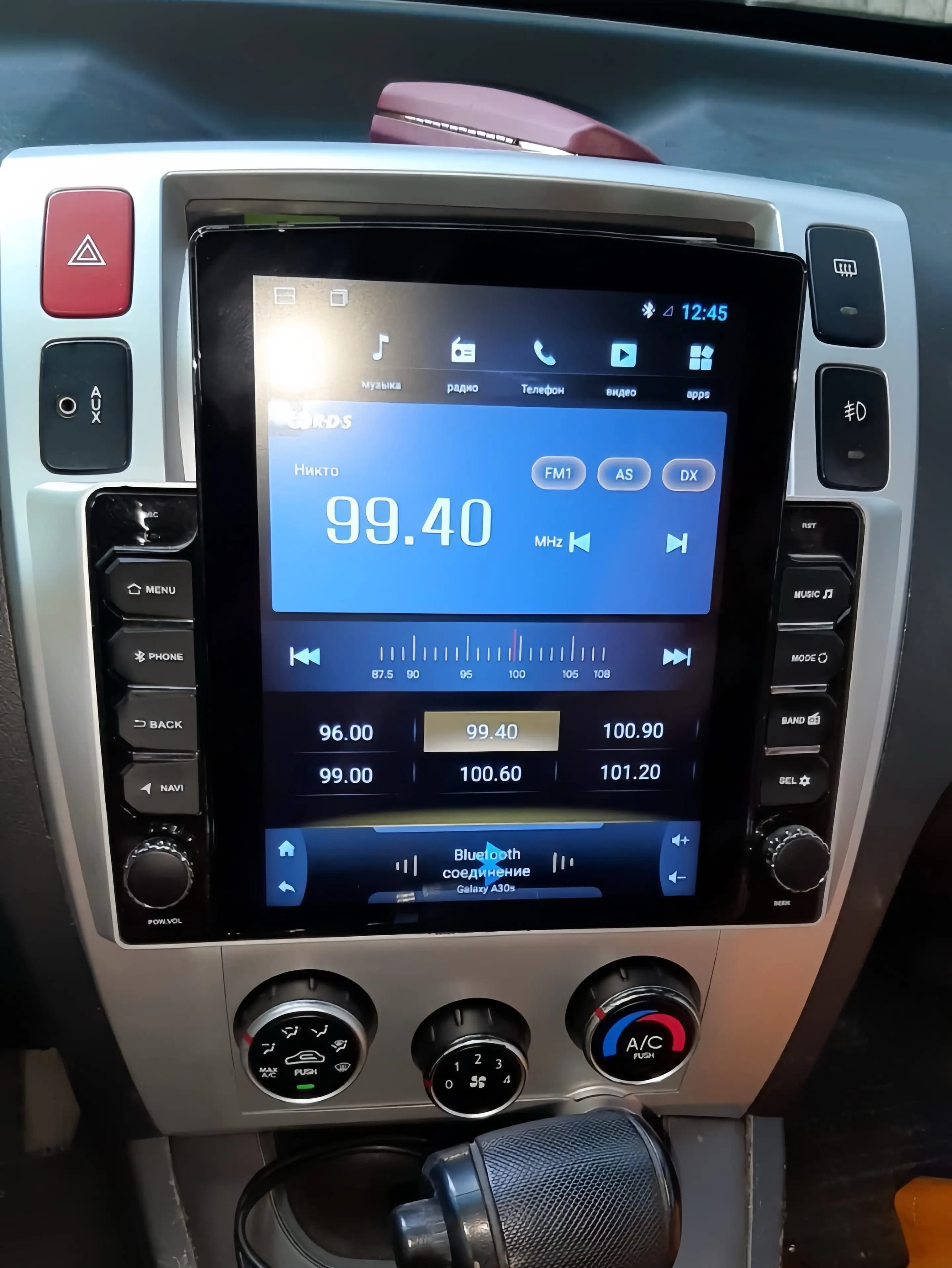 9.7 "Android 14.0 Per Hyundai Tucson 2006-2014 2din Autoradio Lettore Multimediale Autoradio Navigazione GPS 2.5D IPS 8 + 256GB no dvd