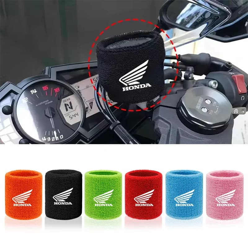 Sports Wristbands Sweat Absorbing Wrist Support for Running Basketball Tennis Gym Fitness Workout For Honda CBR Motorcycles Logo