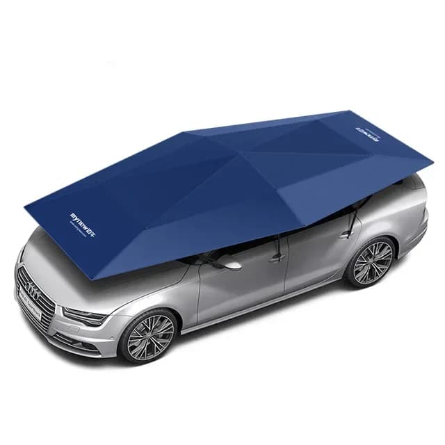 2026/Mynew in 1 Car Body Cover Roof Top Tent Car Camping Umbrella Global First Patent All Sports Foldable Universal 7 Days 7.0 K